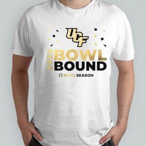 UCF Knights 2023 Bowl Bound Football Season Graphic T-Shirt Sports Fan Tee 05